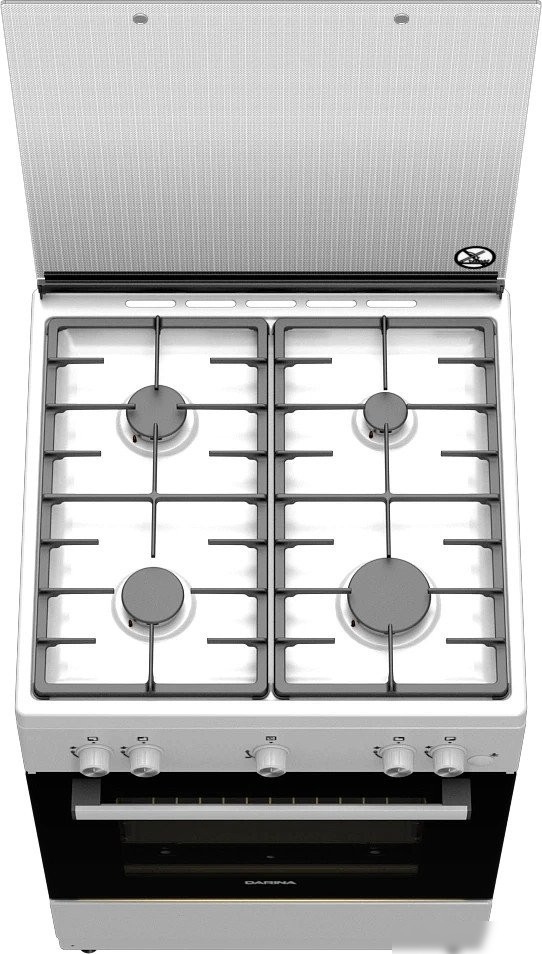 Кухонная плита Darina 1F1 GM141 108 W