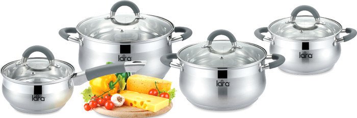 Набор кастрюль Lara LR02-93
