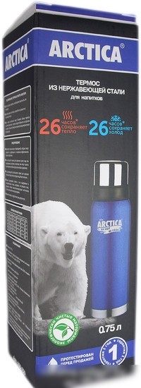 Термос Арктика 106-750 Blue