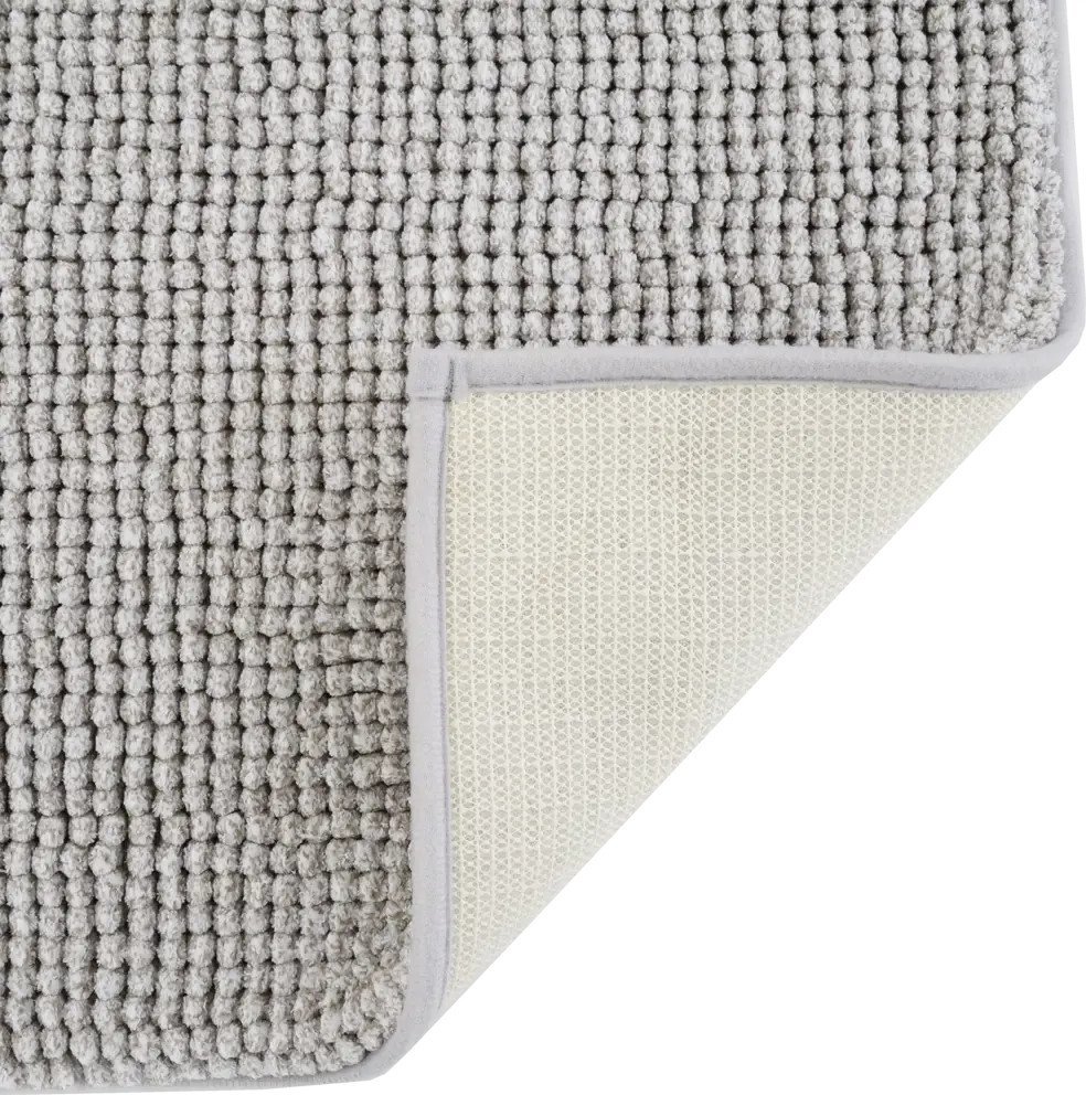 Коврик для ванной Swensa Ripple 50x80см BSM-8200-GRY (серый)