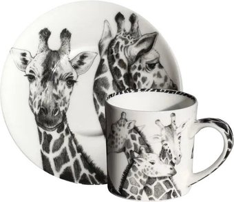 Чашка Taitu Wild Spirit Giraffe 12-1-91-B