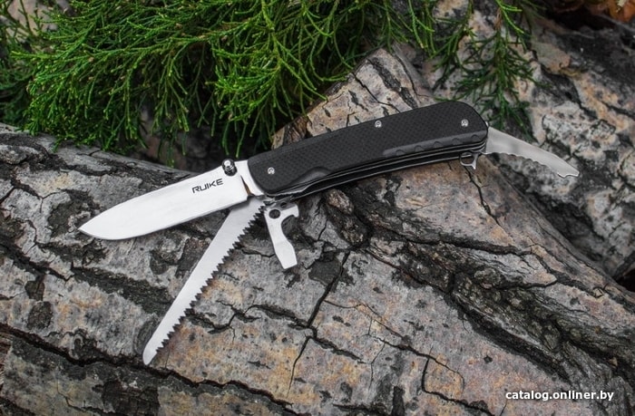 Складной нож Ruike Trekker LD32-B (черный)