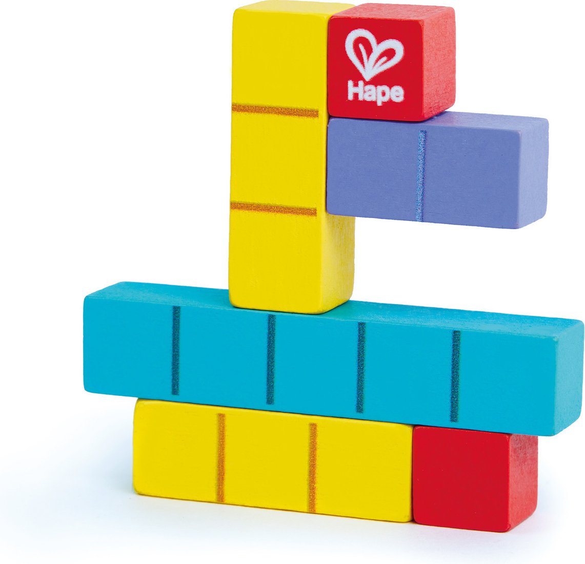 Кубики Hape Самый умный E6607_HP