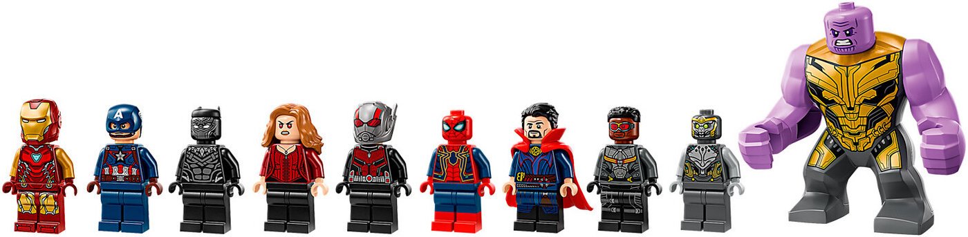 Конструктор LEGO Super Heroes 76323 Мстители: Финальная битва