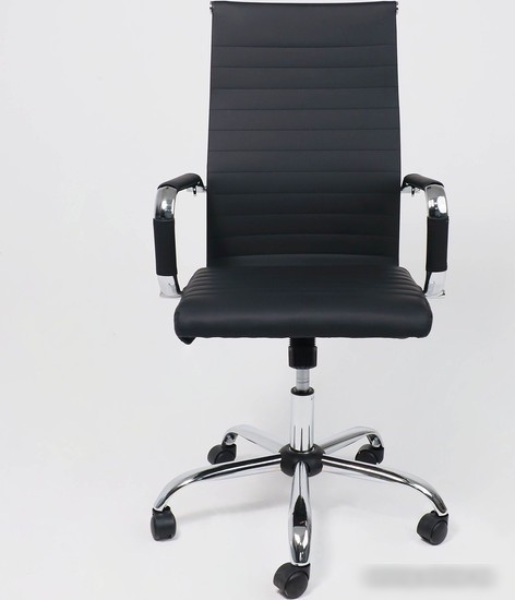 Кресло AksHome Elegance Light Eco (черный)