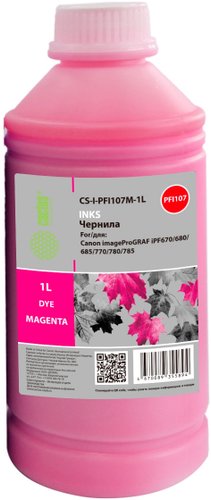Чернила CACTUS CS-I-PFI107M-1L