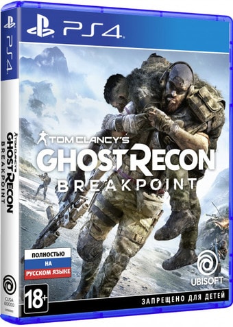 Игра Tom Clancy's Ghost Recon: Breakpoint для PlayStation 4
