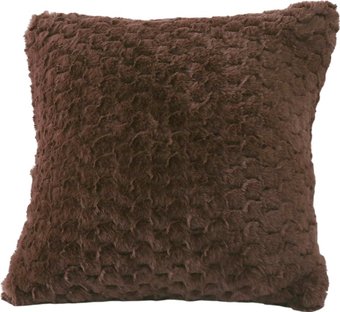 Декоративная подушка Sofi De MarkO Аврил 45x45 Нав-АВ-45х45шк (шоколадный)