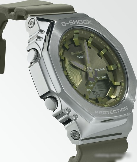 Наручные часы Casio G-Shock GM-S2100-3A