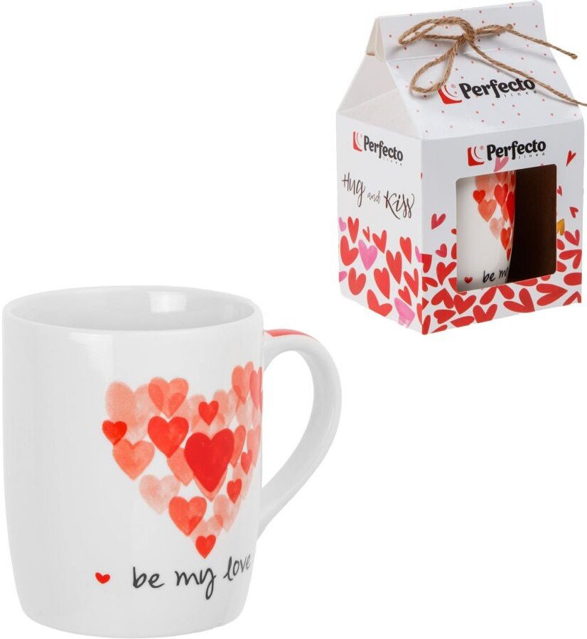 Кружка Perfecto Linea Love Hearts-3 30-063603