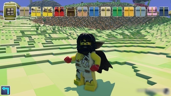 Игра LEGO Worlds для PlayStation 4