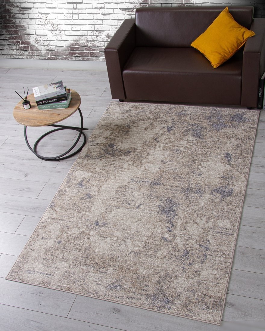 Ковер для жилой комнаты Merinos Tornado F152-STAN-BEIGE (3x4)