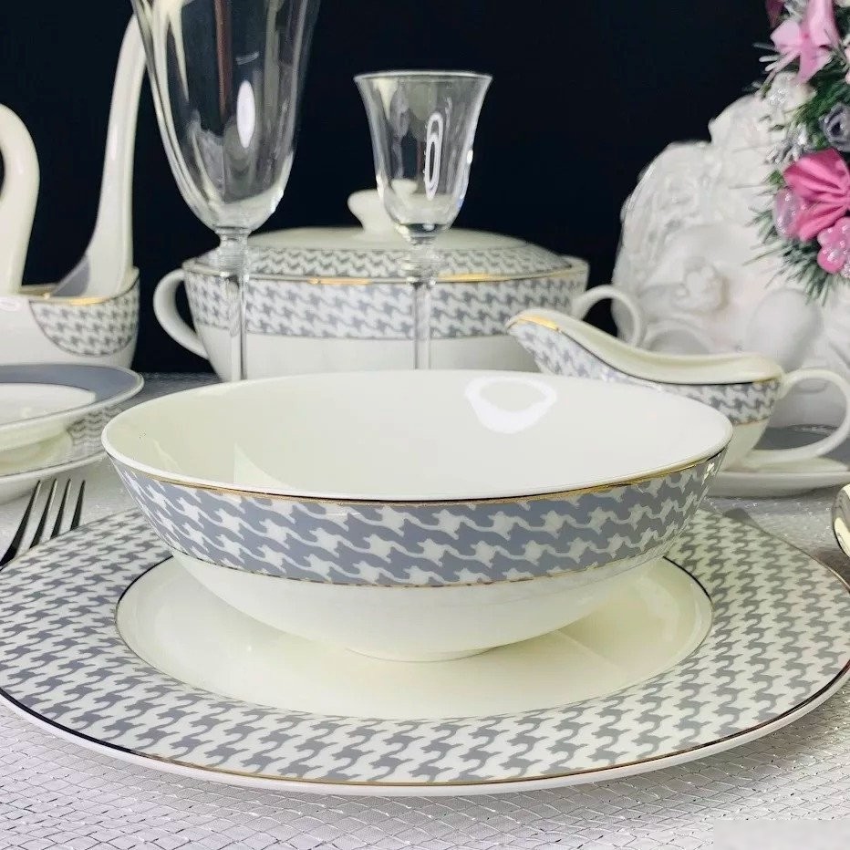 Набор салатников Lenardi Earl Grey 145-409 (6шт)