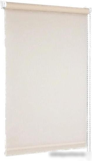 Мини рулонные шторы Delfa Сантайм Роял СРШ-01М 2813 68x215 (кремовый)