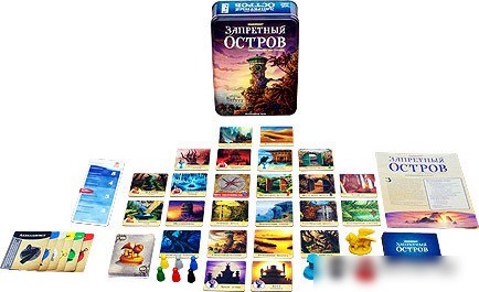 Настольная игра Стиль Жизни Запретный остров (Forbidden Island)