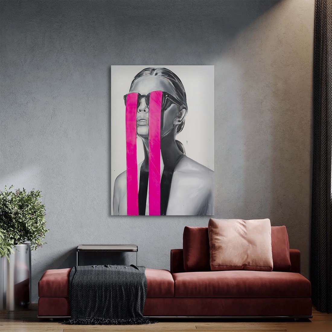 Картина Vimala На холсте 50x70 Арт 9
