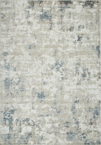 Ковер для жилой комнаты Merinos Naturel F232-STAN-BEIGE-BLUE (2x4)