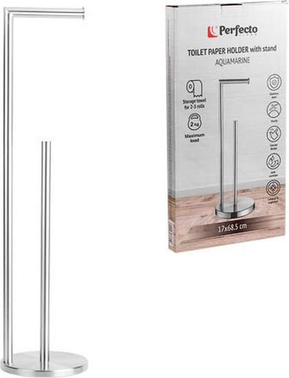 Держатель для туалетной бумаги Perfecto Linea 35-230001