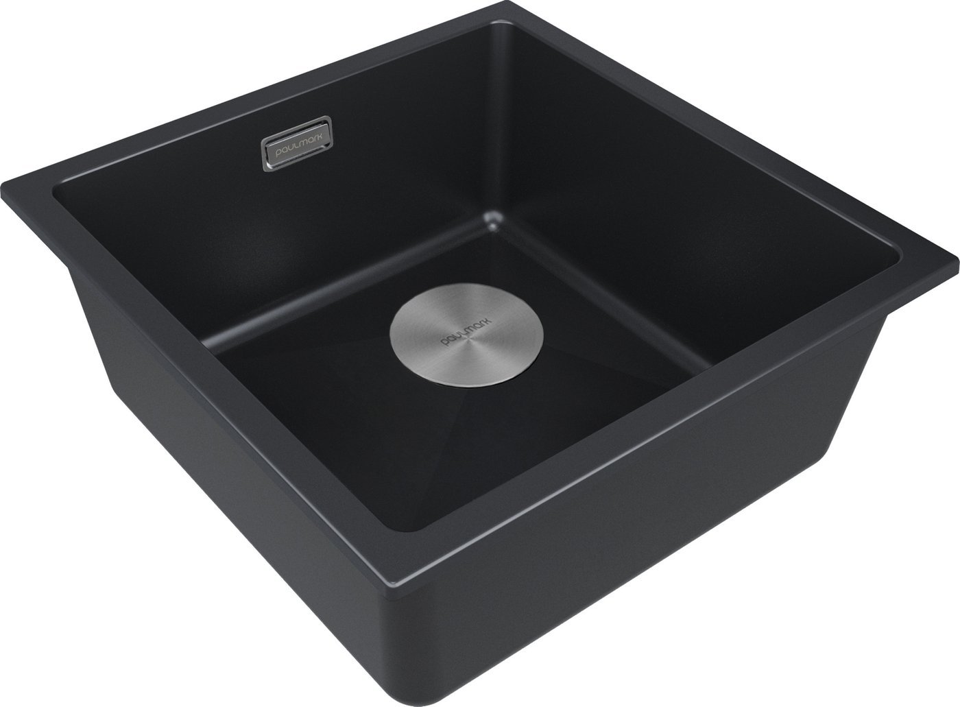 Кухонная мойка Paulmark IT-Granit Lumi 45 Uni-Skew LU45SK-AN