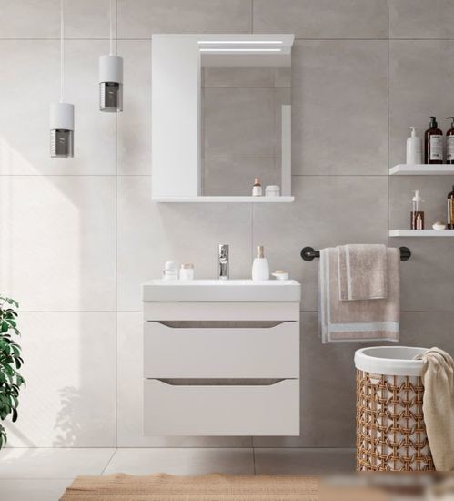 Volna Тумба Lake 80.2Y с умывальником