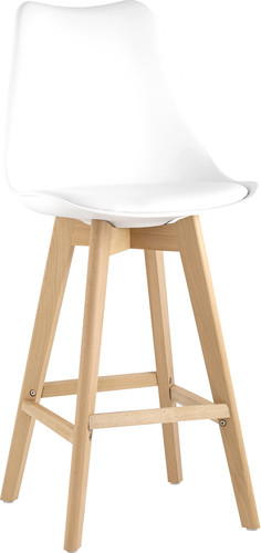 Стул Stool Group Frankfurt Y815A-65CM (белый)