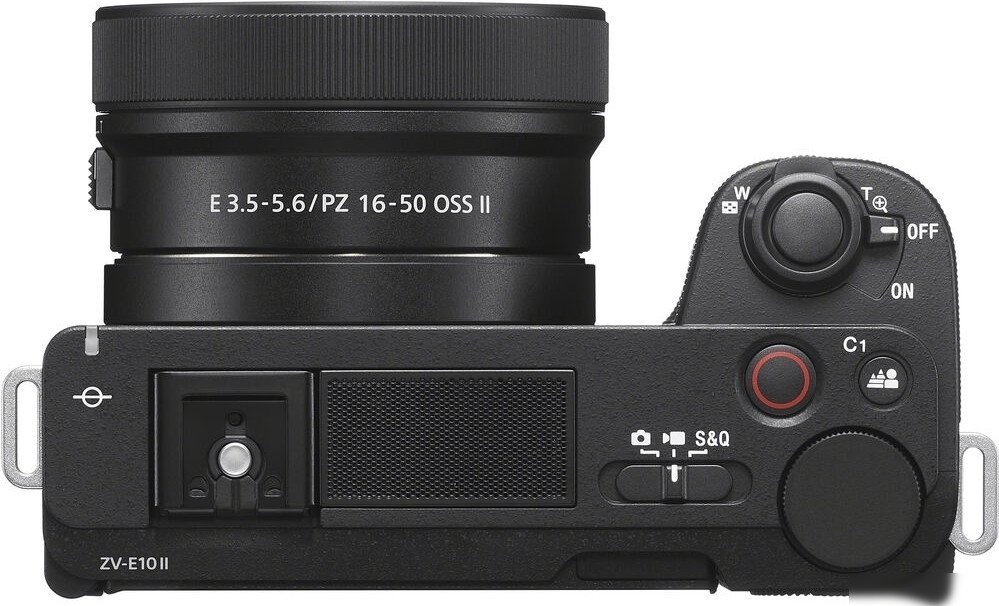Беззеркальный фотоаппарат Sony ZV-E10 II Kit 16-50mm (черный)