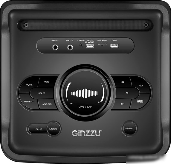 Колонка для вечеринок Ginzzu GM-205