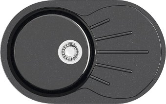 Кухонная мойка MARRBAXX 110/Q4 F110Q004 (черный)