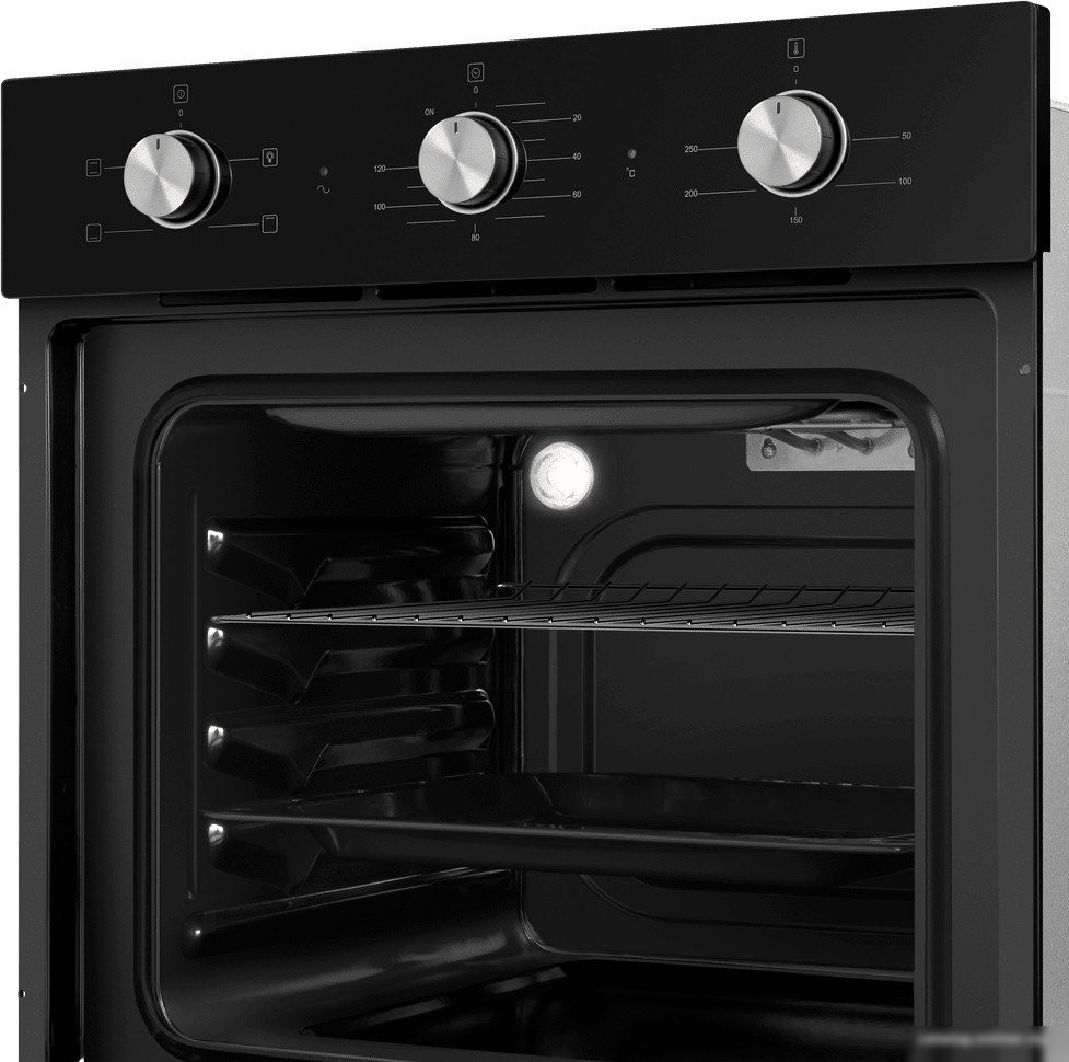Электрический духовой шкаф MAUNFELD AEOC6040B