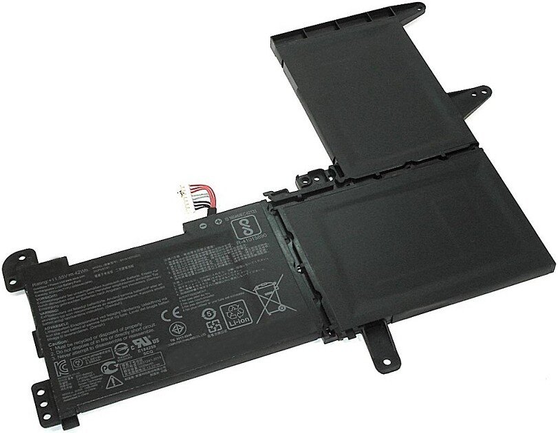 Аккумуляторы для ноутбуков ASUS B31N1637 Аккумуляторы для ноутбуков ASUS B31N1637