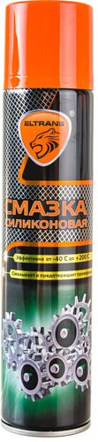 Eltrans Смазка силиконовая EL-0502.02 400мл