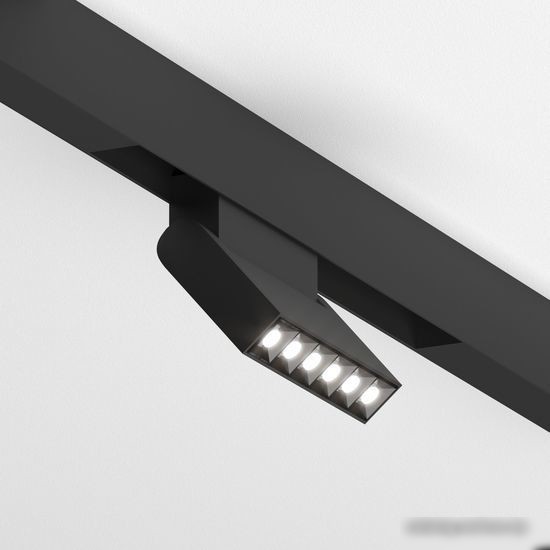Трековый светильник Elektrostandard Slim Magnetic HL01 85009/01 (черный)