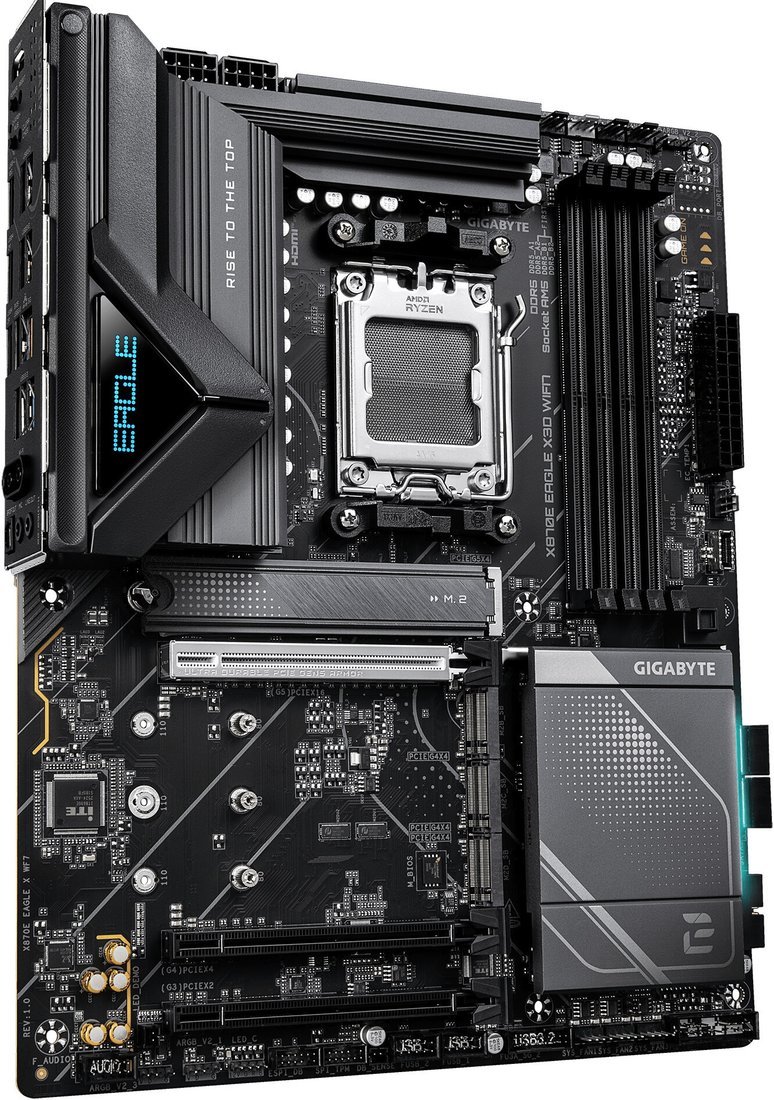 Материнская плата Gigabyte X870E Eagle X3D WiFi7