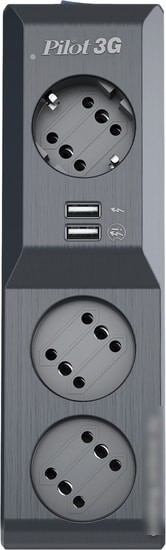 Сетевой фильтр ZIS Pilot 3G 10 м