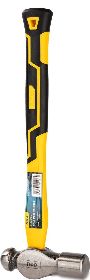 Молоток Deli Шаровой YS EDL443024 (680г, фибергласовая рукоятка)