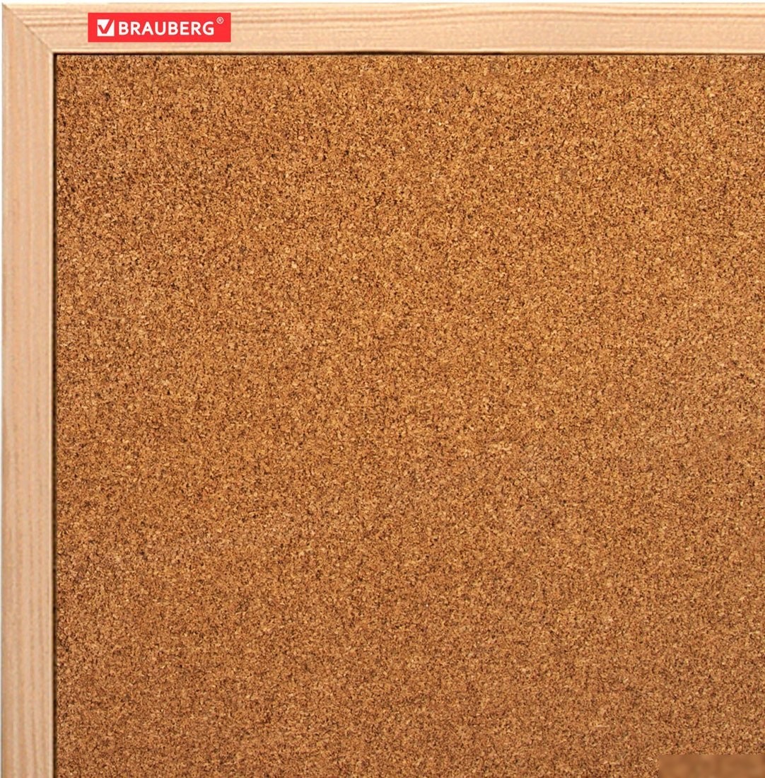 Офисная пробковая доска BRAUBERG 236861