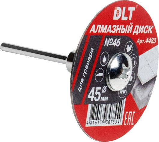 Пильный диск DLT № 46 4483