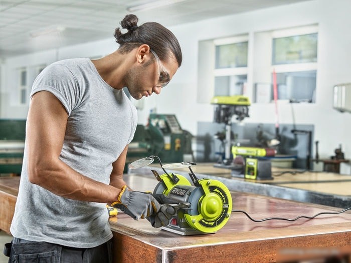 Заточный станок Ryobi RBG6G1
