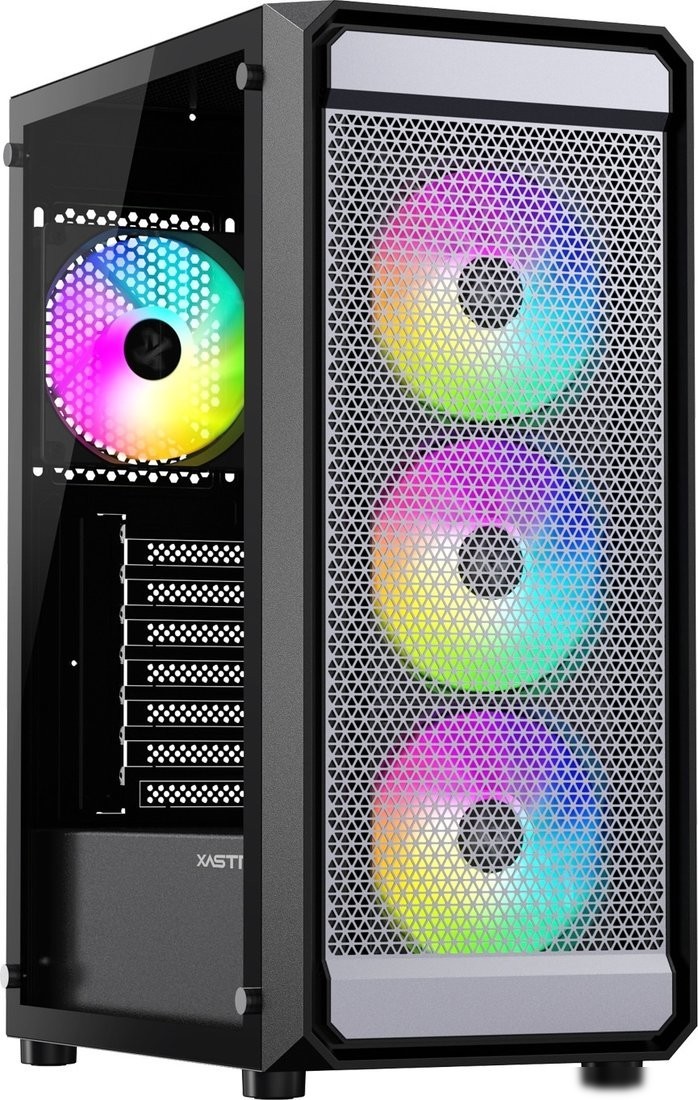 Корпус XASTRA A403 4ARGB (черный)