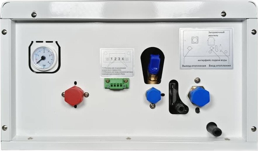 Отопительный котел Krats Eco KEB-12VW-ECO