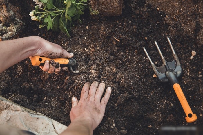 Совок Fiskars Premium Planters 1000727