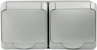 Розетка Tokov Electric TKE-NX-R2Z-C06-IP54