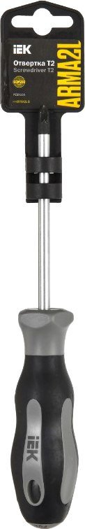 Отвертка IEK A2L5-SC10-T2-PZ-20-100