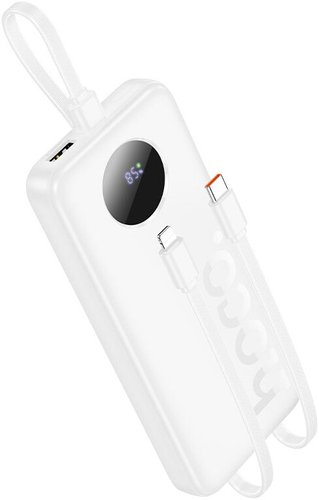 Внешний аккумулятор Hoco J132 Sabio 10000mAh (белый)