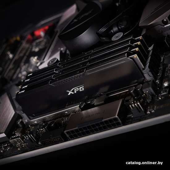 Оперативная память ADATA XPG GAMMIX D20 2x8GB DDR4 3600 МГц AX4U36008G18I-DCBK20