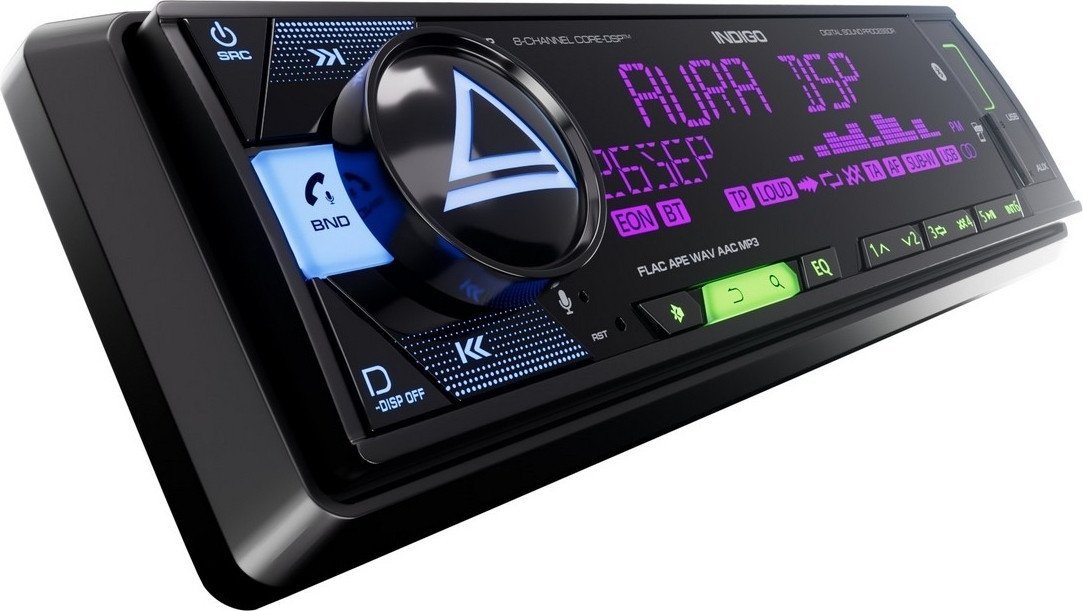 USB-магнитола Aura Indigo-876DSP