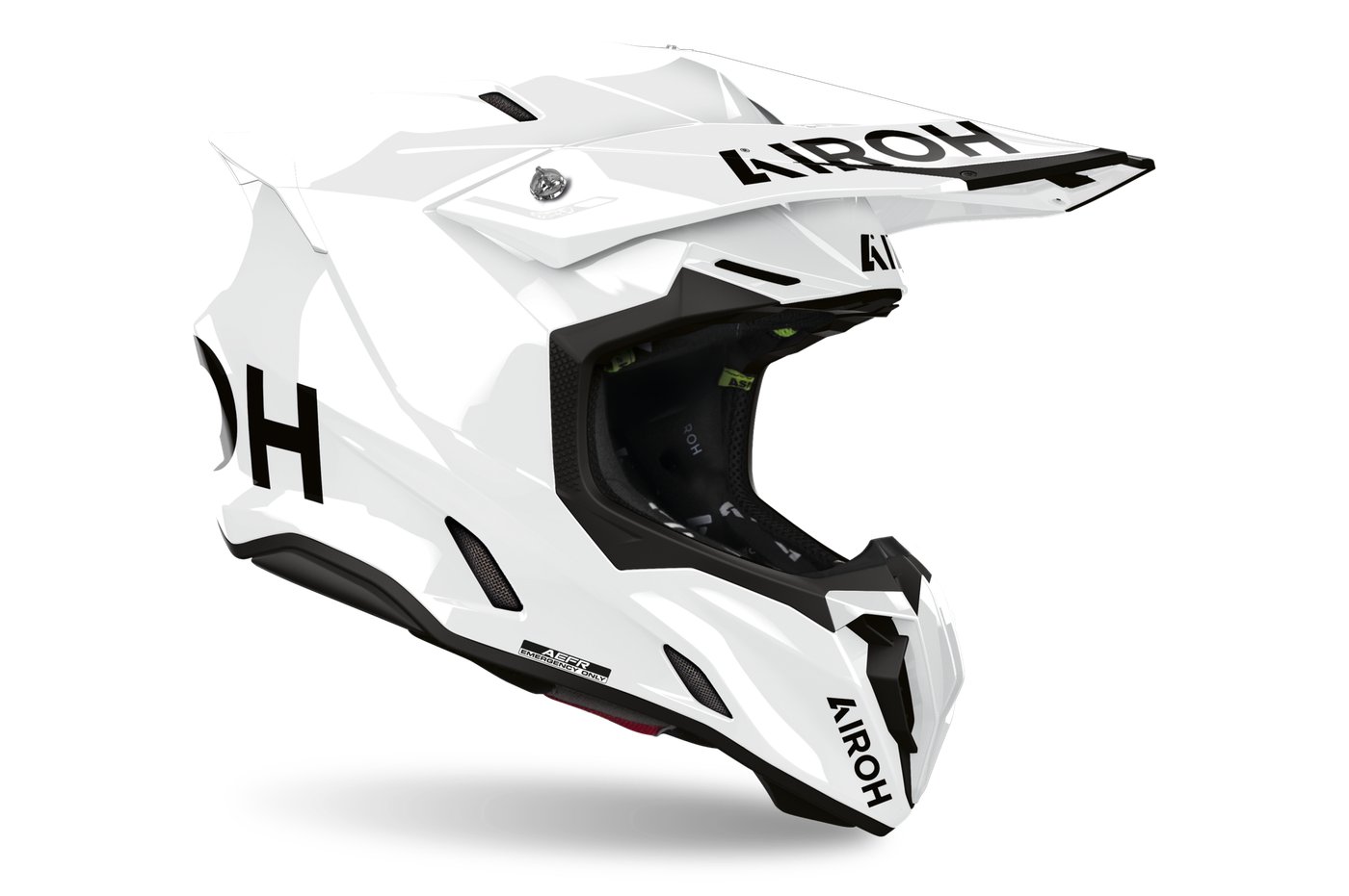 Мотошлем Airoh Twist 3 Color TW314-XL (XL, белый глянец)