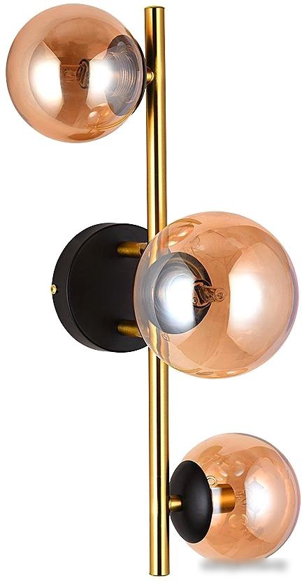 Люстра средней высоты Arte Lamp Gemini A2243PL-3PB