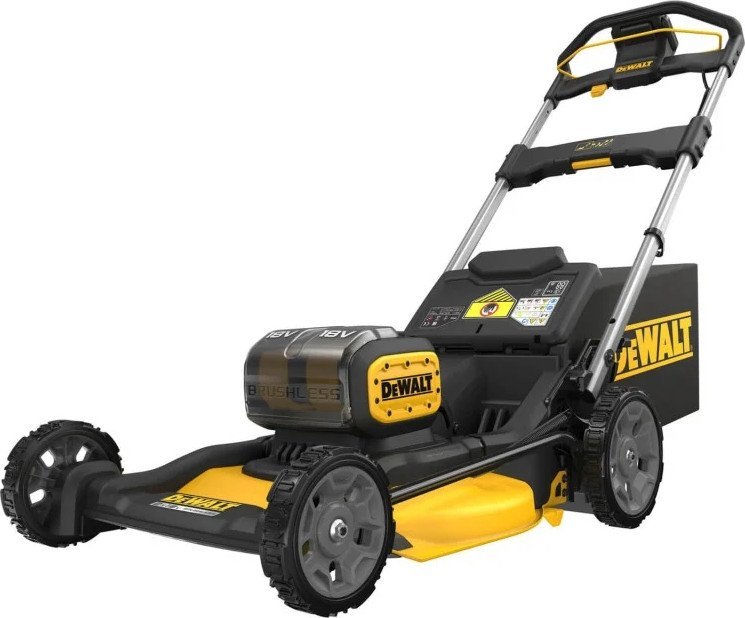 Газонокосилка DeWalt DCM WP134W2 (с 2-мя АКБ)