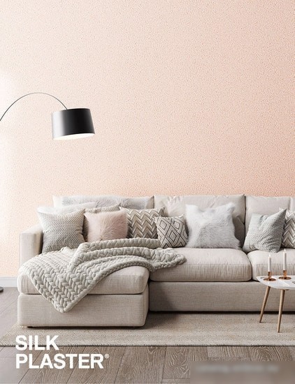Жидкие обои Silk Plaster Optima 055